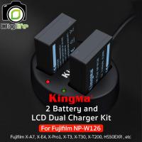 ราคา Kingma Battery & Charger Kit NP-W126 ( แบตเตอร๊่ 2ก้อน+ชาร์จเจอร์ ) For Fuji , Fujifilm (9608222029)