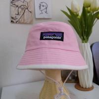 ราคา หมวกบัคเก็ต หมวกเดินป่า Patagonia สีชมพู มือสอง (12207486623)