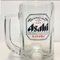ราคา แก้วเบียร์ Asahi 330 ml 1 แถม 1 (15229623472)
