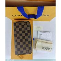 ราคา LV Zippy Damier wallet dc18 (2816046430)