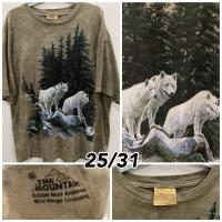 ราคา The mountain ลายหมาป่า เสื้อลายหมาป่า (13443446386)