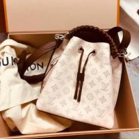 ราคา หลุยส์วิตตอง Louis Vuitton MURIA กระเป๋าถือ/กระเป๋าสุภาพสตรี/กระเป๋าถือ (22706456188)