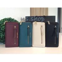 ราคา CHARLES & KEITH FRONT ZIP DETAIL WALLET (108541782)