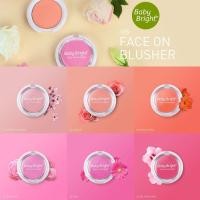 ราคา Baby Bright Face On Blusher Baby Bright 5 g. เฟส ออน บรัชเชอร์ เบบี้ ไบร์ท บลัชออน แมทท์ แมทท์ (6417144595)