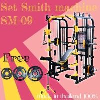 ราคา Setko Power Smith Machine & Cable Crossover เครื่องออกกำลังกายสมิทแมชชีน รุ่น SM-09