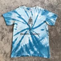 ราคา เสื้อยืดมัดย้อม ลายหัวกระโหลก ป้าย Gildan Size S-M (2021178581)