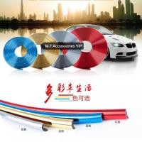 ราคา เส้นตกแต่งขอบรถยนต์ สีแดง ยาว4เมตร (520720854)