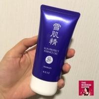ราคา (ลด 50% ใหม่+แท้) KOSE SEKKISEI SUNPROTECT ESSENCE GEL (85122009)