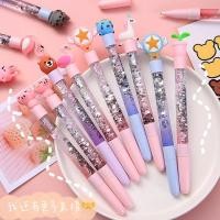 ราคา ปากกาแฟนซี ปากกาหมึกสีดำ ปากกาหัวการ์ตูน ส่งคละแบบ 1ชิ้น พร้อมส่ง!! (3292992439)