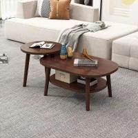 ราคา DELICATO โต๊ะกลางอเนกประสงค์ 2ชั้น ขนาด 45x120x37ซม. รุ่น WOODISH SET สีไม้ (22124010296)