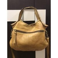 ราคา กระเป๋าหนังสีเหลือง#แบรนด์Dakota#หนังแท้มือสอง#ส่งฟรีให้ด้วย (4079201945)