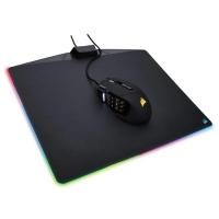 ราคา Corsair Gaming MM800 POLARIS RGB LED Lighting Hard Mouse Pad #160 (549124440)