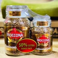ราคา กาแฟ มอคโคน่า โกด์ล แถม Moccona gold200+Moccona gold 100g (3732520379)