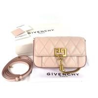 ราคา Givenchy mini crossbody pink pastel (2237055066)