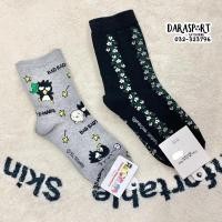 ราคา ถุงเท้าข้อยาวเลยข้อเท้า จากเกาหลี (13463702844)