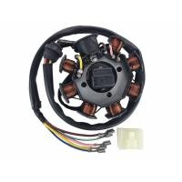 ราคา Stator coil ฟิลคอยล์ มัดไฟ รถสามล้อ ขนาด เครื่องยนต์ lifan สูบตั้ง 125cc 150cc 175cc 200cc 250cc (7009563673)