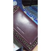 ราคา กระเป๋า Charles and keith หน้าโซ่ แท้100% มือ2 (6655707652)