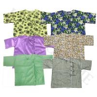 ราคา เสื้อผู้ป่วย ผูกหน้า (ไม่มีกางเกง) (1446561510)