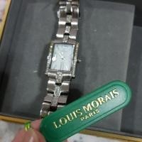 ราคา ราคาป้าย 5,800฿ นาฬิกา Louis Morais ของแท้% ครบกล่อง **โปรดอ่านตำหนิด้วยนะคะ** (7838144161)
