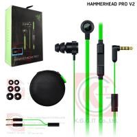 ราคา หูฟังเกมมิ่ง RAZER HAMMERHEAD PRO V2 ของแท้ประกัน SYNNEX 2ปี (9304592358)