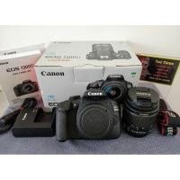 ราคา กล้อง Canon dslr 1300D สภาพนางงาม พร้อมเลนส์ 18-55(ii) อปก.ครบ ตามภาพ ชัตเตอร์น้อย 7xxx- ใข้งานปกติ (9531829873)