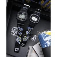 ราคา Casio G-Shock นาฬิกาข้อมือผู้ชาย- ผู้หญิง สายเรซิ่น รุ่น BGD-560-1 x DW-5600E-1 x URBOY TJ – THAILAND LIMITED EDITION - (1875729221)