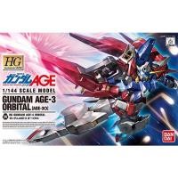 ราคา 1062830 BANDAI SPIRITS GUNDAM AGE HG 1/144 GUNDAM AGE-3 ORBITAL (20802895452)