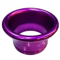 ราคา ปากแตร เทอร์โบ หรือเจาะกันชน ไฟหน้า 3 นิ้ว สีม่วง (PURPLE ) (409116276)