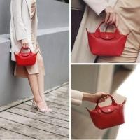 ราคา พร้อมส่ง Cuir mini webbing สีแดง (3408293667)