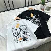 ราคา เสื้อoversize ลายEat Sleep Pornhub (3306106564)