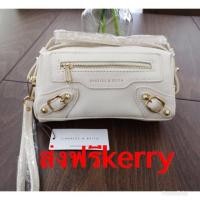 ราคา CHARLES & KEITH MINI SHOULDER BAG WITH ZIP (1479636923)