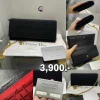 ราคา Used Dior Wallet Vintage ของแท้100% (23714711174)