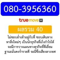 ราคา ซิม true เบอร์ผลรวมดี 080-3956360 (1325768950)