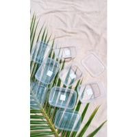 ราคา กล่องบรรจุอาหาร กล่องอเนกประสงค์ กล่องใส่ผักและผลไม้ (11514930798)