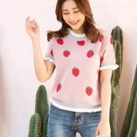 ราคา เสื้อยืดไหมพรม ป้าย TOPPING (4519046663)
