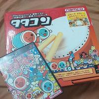 ราคา ชุดเกมส์ตีกลองTaiko no Tatsujin PlayStation2พร้อมแผ่นเกมส์มือสองญี่ปุ่น (4850730707)