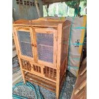 ราคา ตู้กับข้าวโบราณไม้สัก หน้ากว้าง80ซม.*ลึก60ซม.*สูง135ซม. (16791004122)