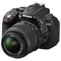 ราคา Nikon D5300 18-55mm VR Kit (Black) (5867230326)
