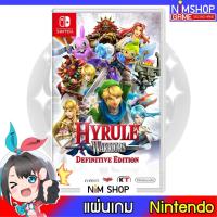 ราคา (มือ2) Nintendo Switch : Hyrule Warriors Defnitive Edition แผ่นเกม มือสอง สภาพดี (8545466454)