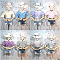 ราคา เสื้อครอป เสื้อสีพาสเทล เสื้อผ้าแฟชั่น (7140048379)