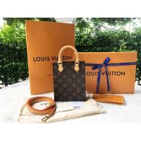 LOUIS VUITTON Petit Sac Plat - Komehyo Online Store Thailand