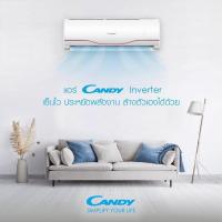 ราคา Candy inverter 9000 btu R32 ใหม่ (15636391598)