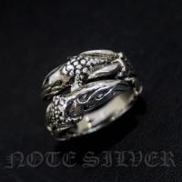 ราคา แหวนเงินแท้กรงเล็บเหยี่ยว Falcon Claw Sterling Silver 925 NSRG2215 (12466876101)