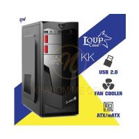 ราคา ATX CASE (NP) CUBIC LOUP (BLACK) (10067142336)