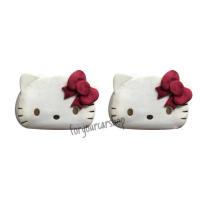 ราคา หุ้มหัวเบาะ คิตตี้ สีดำ Hello Kitty ลิขสิทธิ์แท้ (3708863281)