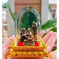 ราคา 3พระอรหันต์พระไตรภาคีแห่งโชคลาภบูชาแล้วเฮงเรื่องเงินๆทองๆปาฏิหาริย์บันดาลโชคงานทองเหลืองแท้100% (22972433312)