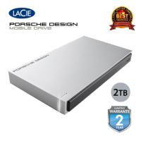 ราคา LaCie Porsche Design 2TB USB 3.0 Mobile Drive (STET2000403) Light Grey (2022214121)