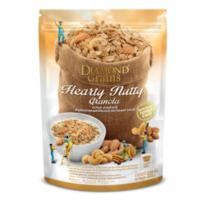 ราคา Diamond Grains Hearty Nutty Granola 500g.ไดมอนด์เกรนส์ฮาร์ตี้นัทตี้กราโนล่า 500 กรัม ธัญพืชอบกรอบผสมอัลมอนด์ (8648674718)