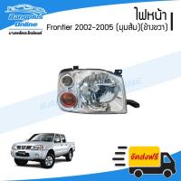 ราคา ไฟหน้า Nissan Frontier (ฟรอนเทียร์) 2001/2002/2003/2004/2005 (มุมส้ม)(ขวา) - BangplusOnline (5934501047)