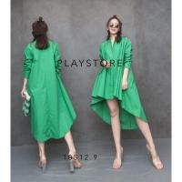 ราคา เดรสเชิ้ต ทรงหน้าสั้นหลังยาว Playstore (11203887131)